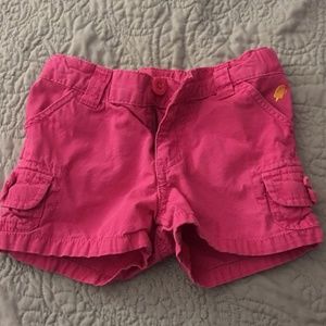 Pink Carter's Shorts